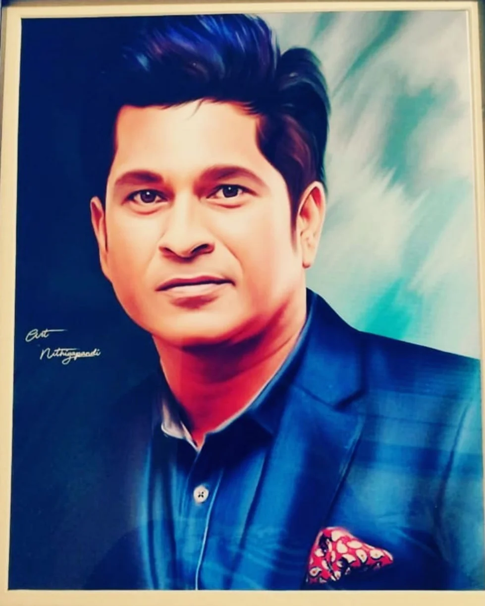 Sachin Tendulkar सचिन तेंडुलकर Sachin is cricket and cricket is Sachin